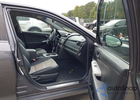 2014 Toyota Camry Se из США, поврежденный, VIN 4T1BF1FK0EU393371